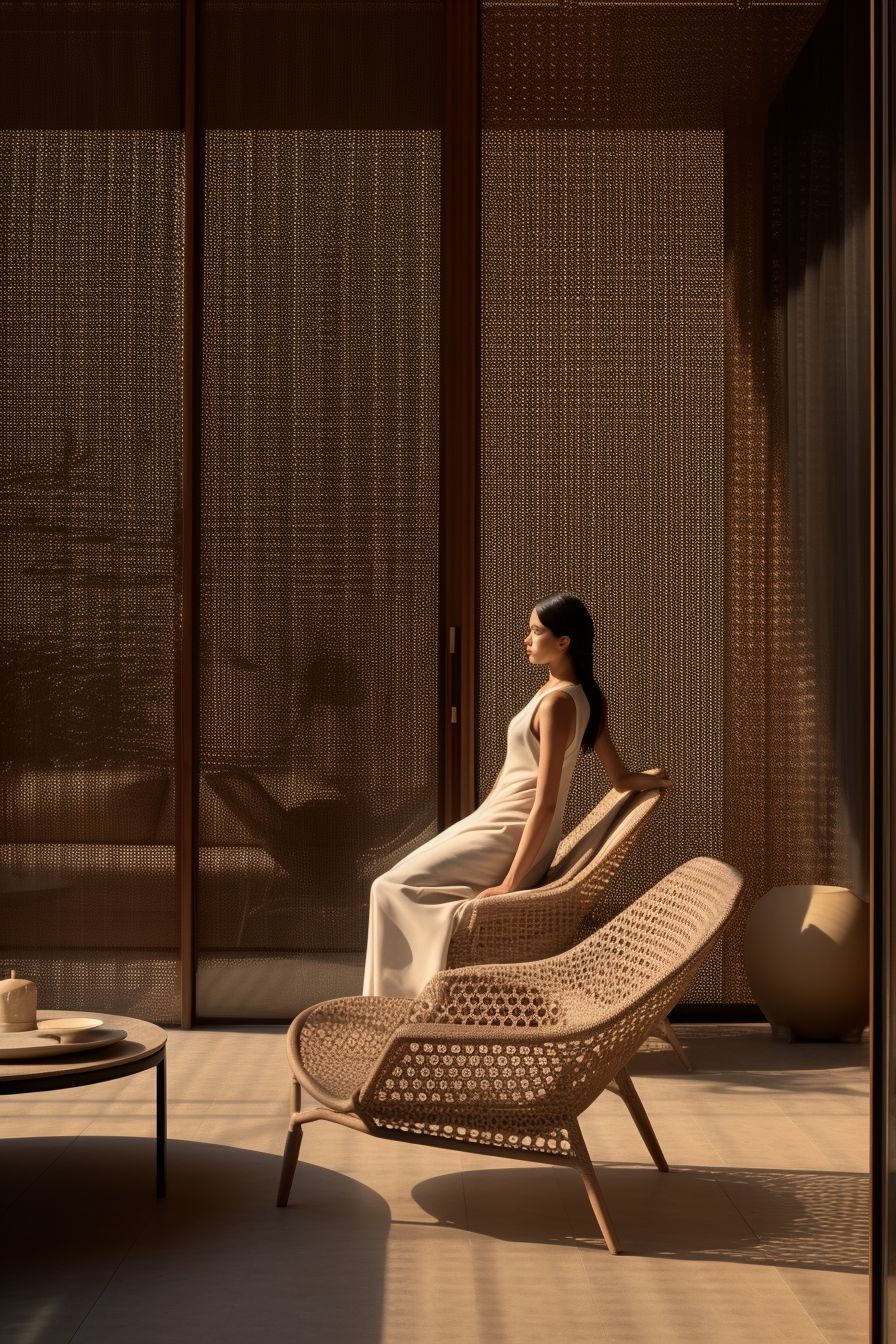 Luxury lounge experience