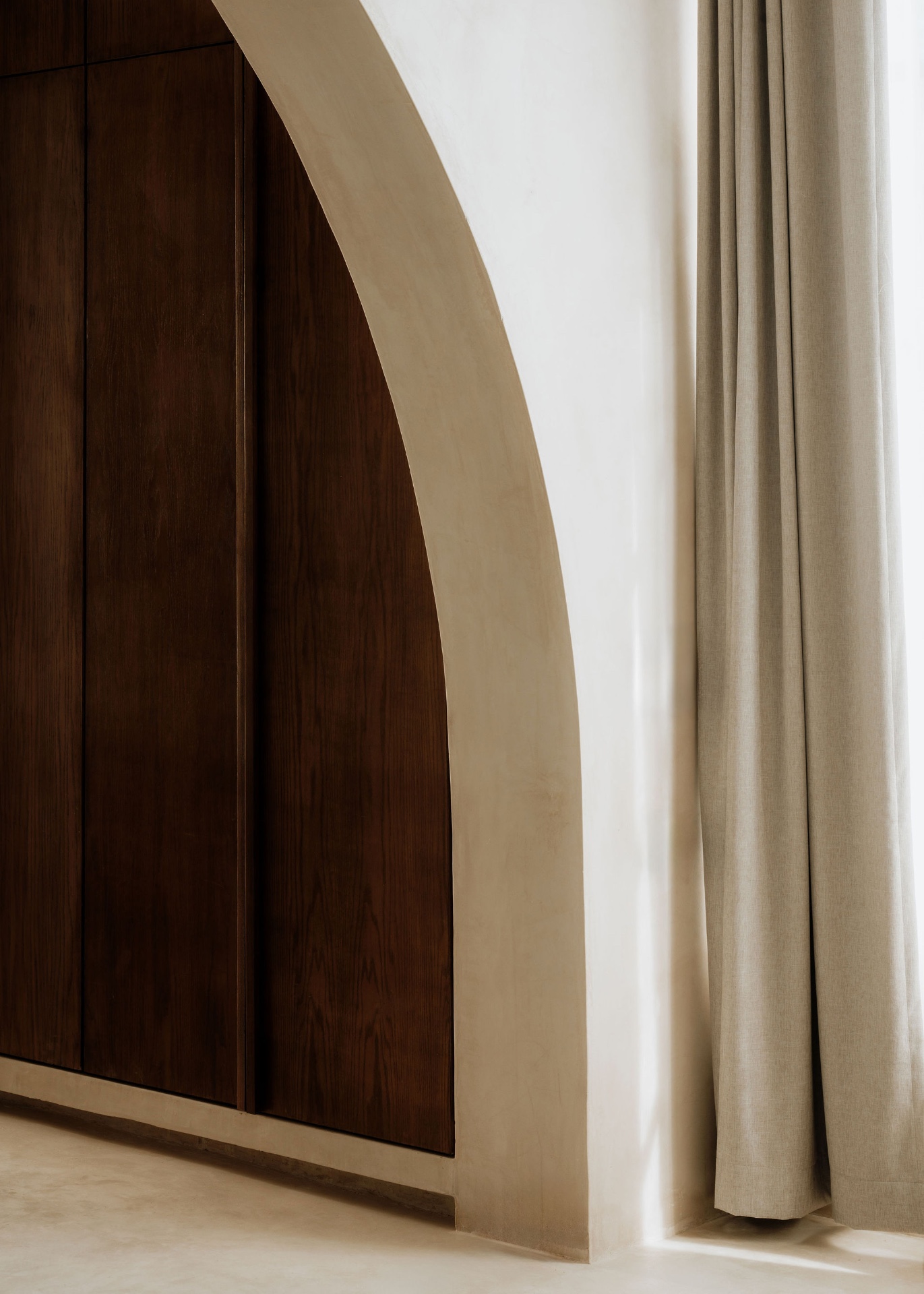 Casa Colina Arched Door Detail