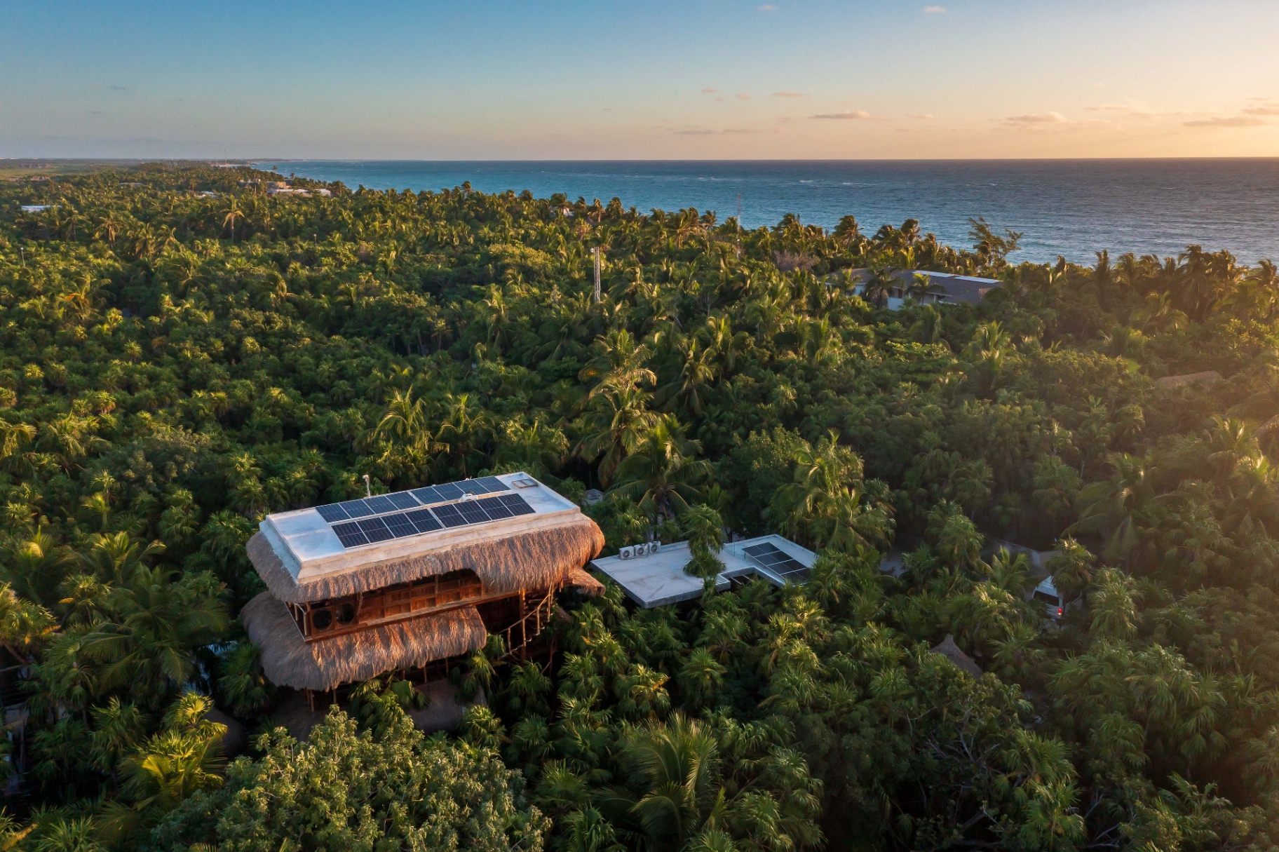 Casa Moshka Aerial Drone View