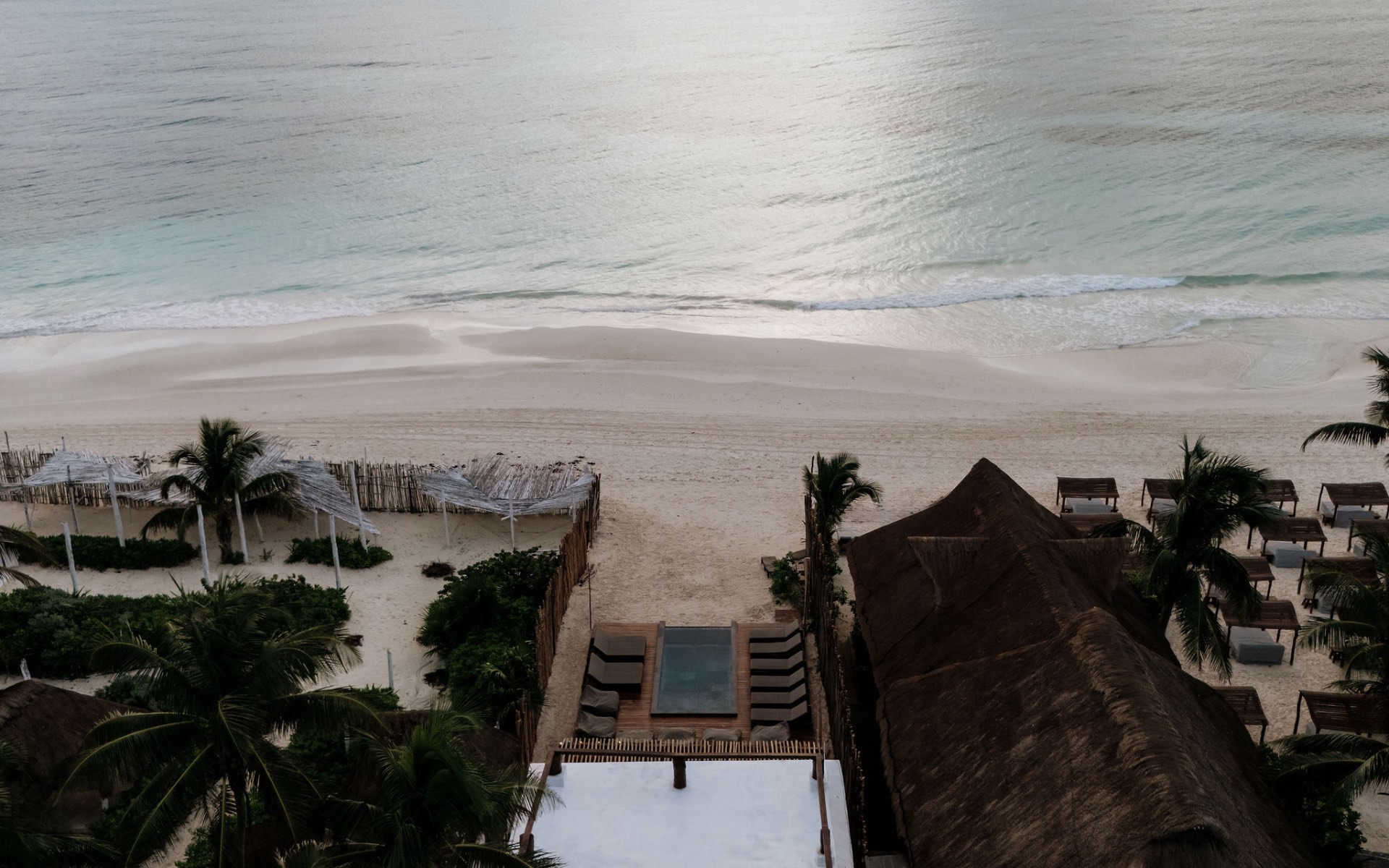 Villa Privada Aerial View